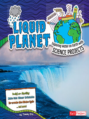 cover image of Liquid Planet